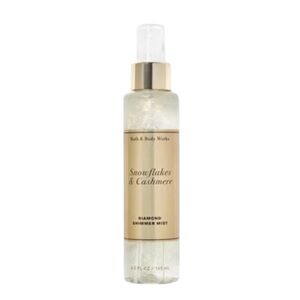 Snowflakes & Cashmere Bath & Body Works Diamond Shimmer Mist